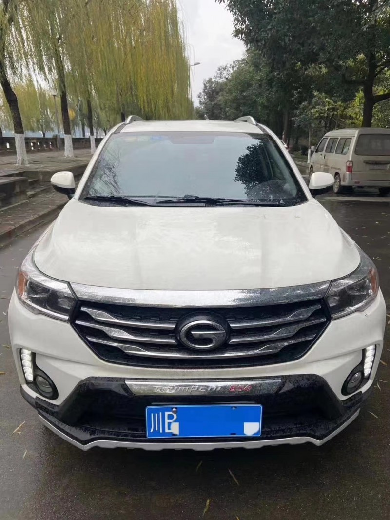 成都18年传祺传祺GS43