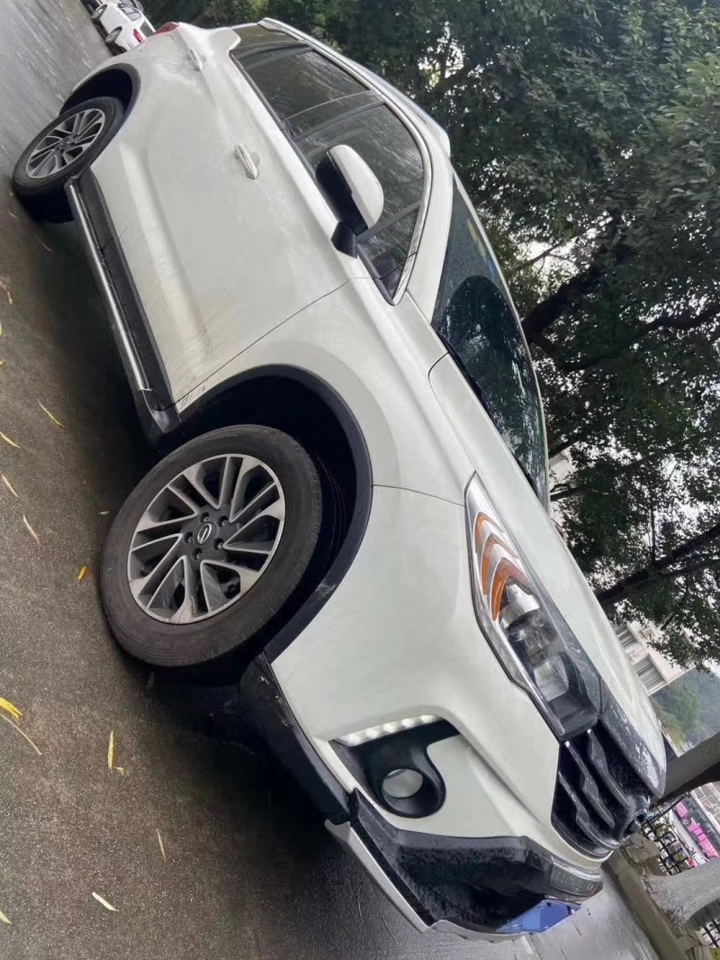 成都18年传祺传祺GS44