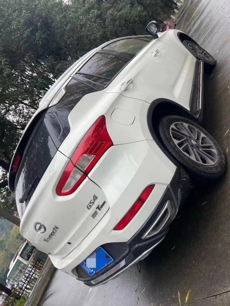 成都18年传祺传祺GS49