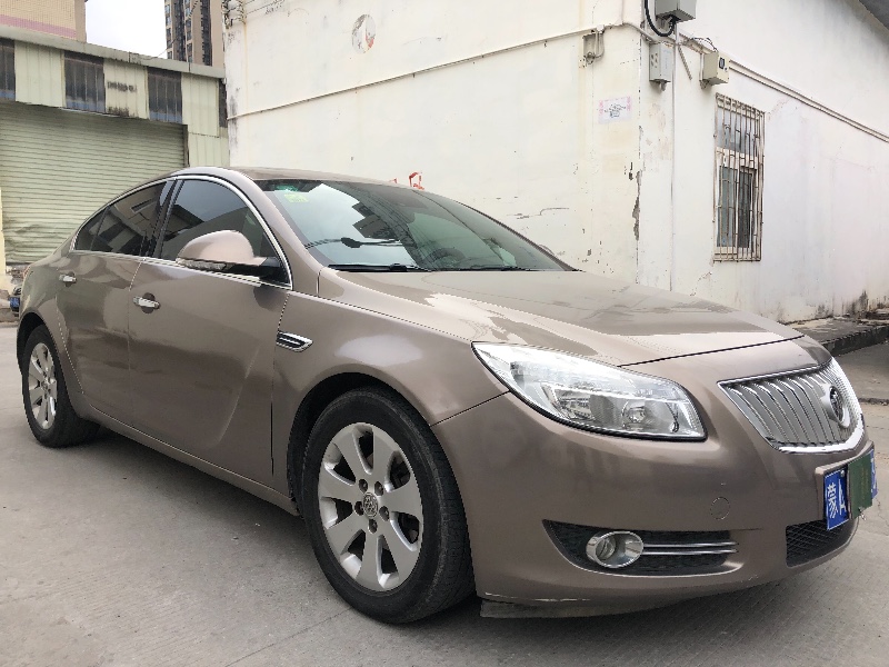 深圳11年别克君威9