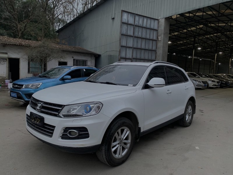 成都17年众泰T6009