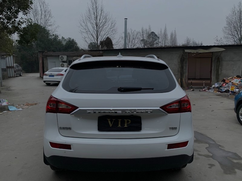 成都17年众泰T6005