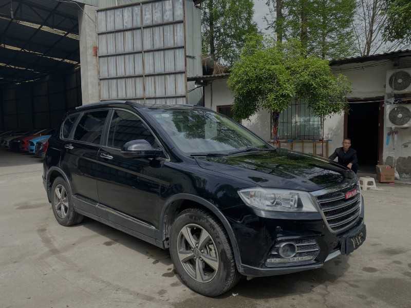 成都15年长城哈弗H64