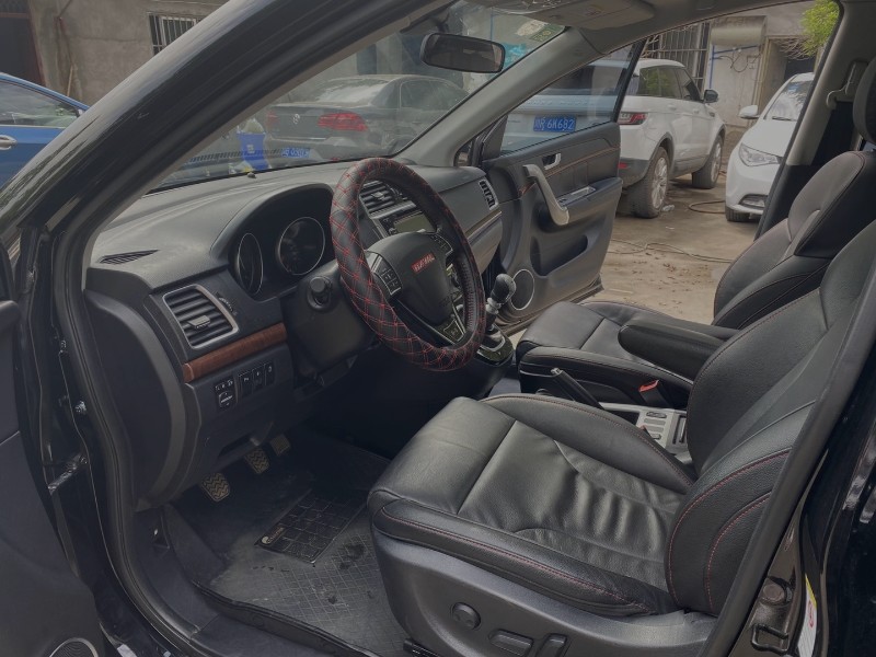 成都15年长城哈弗H63