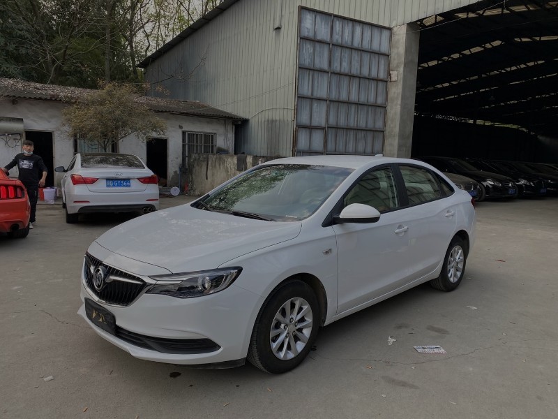 成都20年别克英朗9