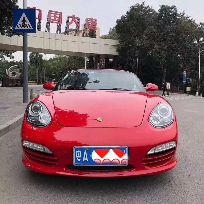 深圳11年保时捷Boxster2