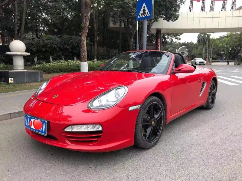 深圳11年保时捷Boxster6