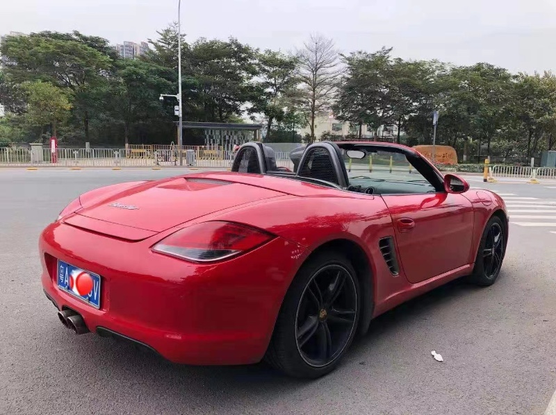 深圳11年保时捷Boxster7