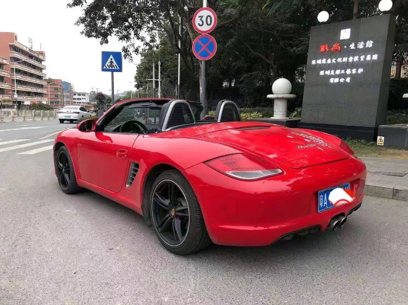 深圳11年保时捷Boxster1