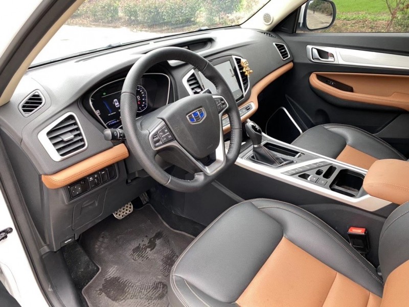 盐城19年吉利远景X68