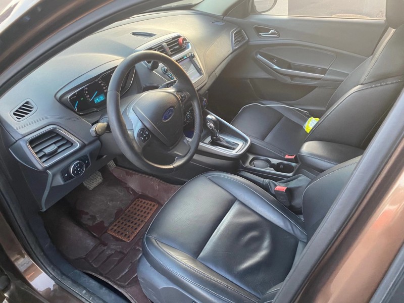 徐州16年福特福睿斯8