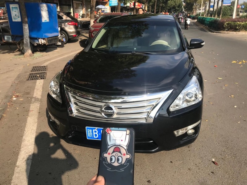 贛州14年日產天籟4