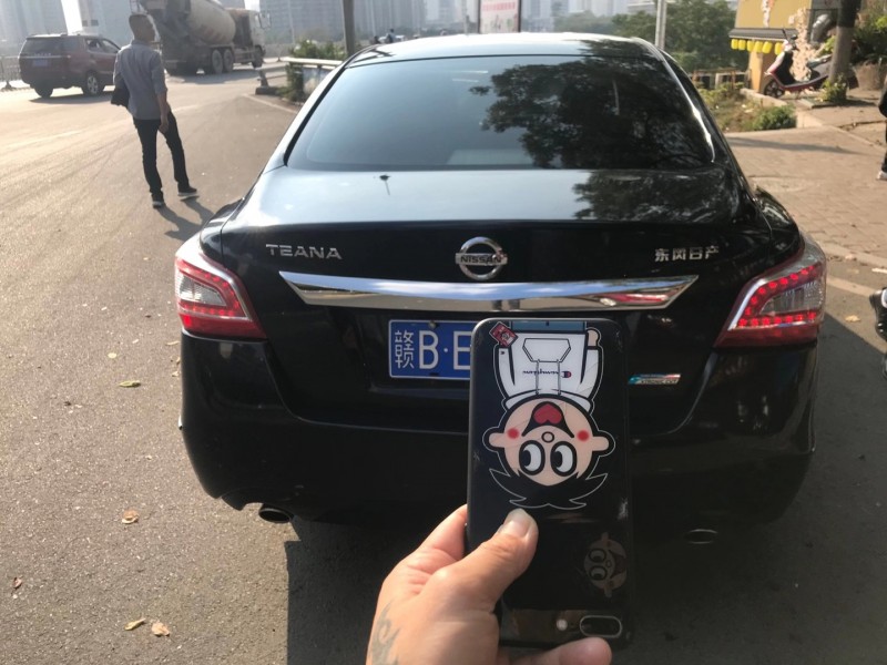 贛州14年日產天籟1