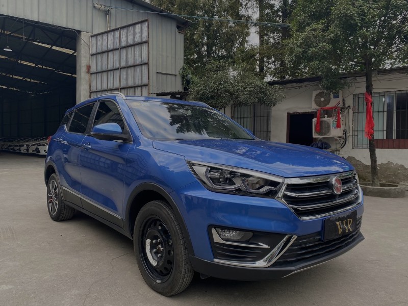 成都18年汉腾汽车X57