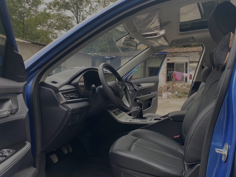 成都18年汉腾汽车X56