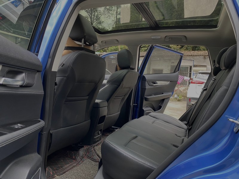 成都18年汉腾汽车X55