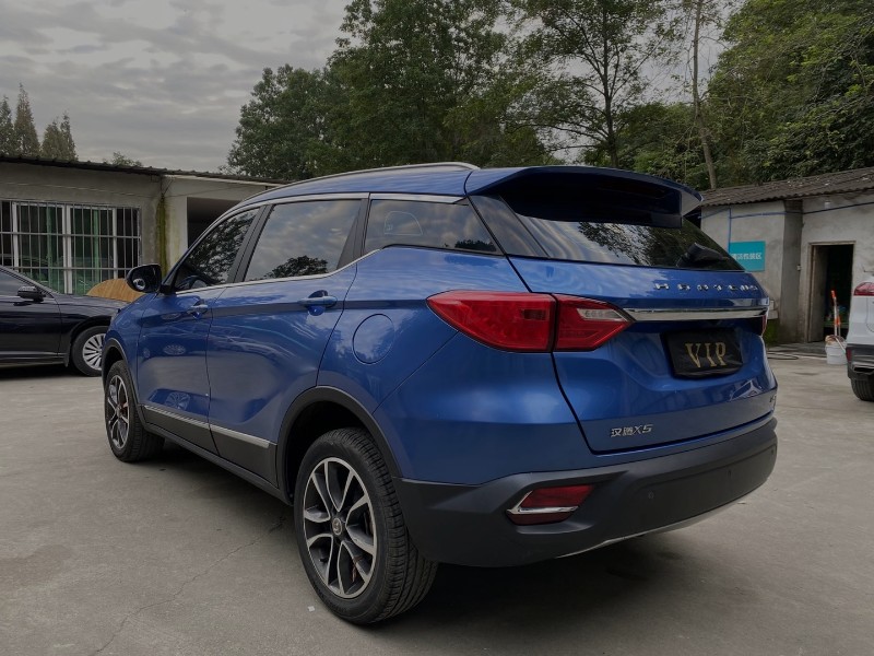 成都18年汉腾汽车X53