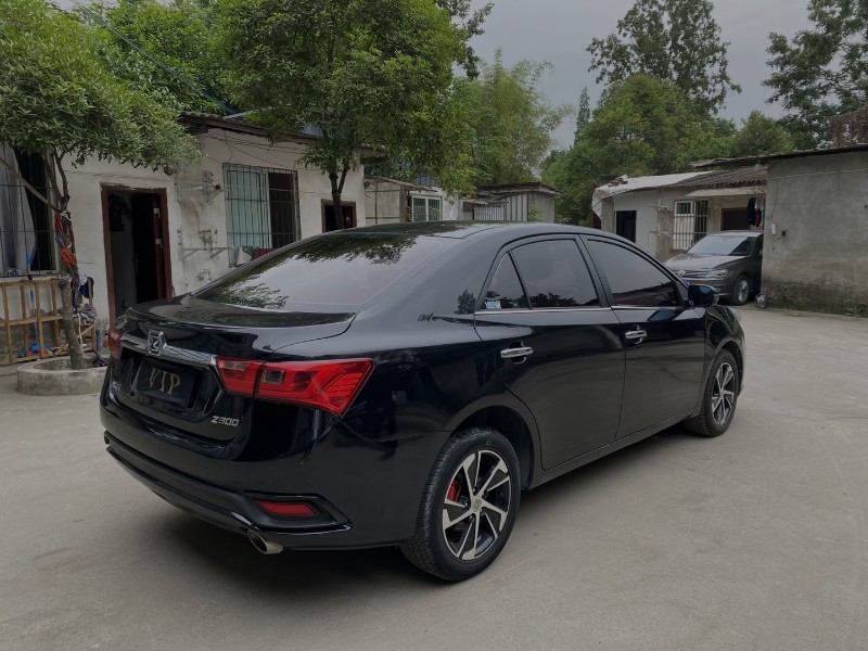 成都17年众泰Z3003