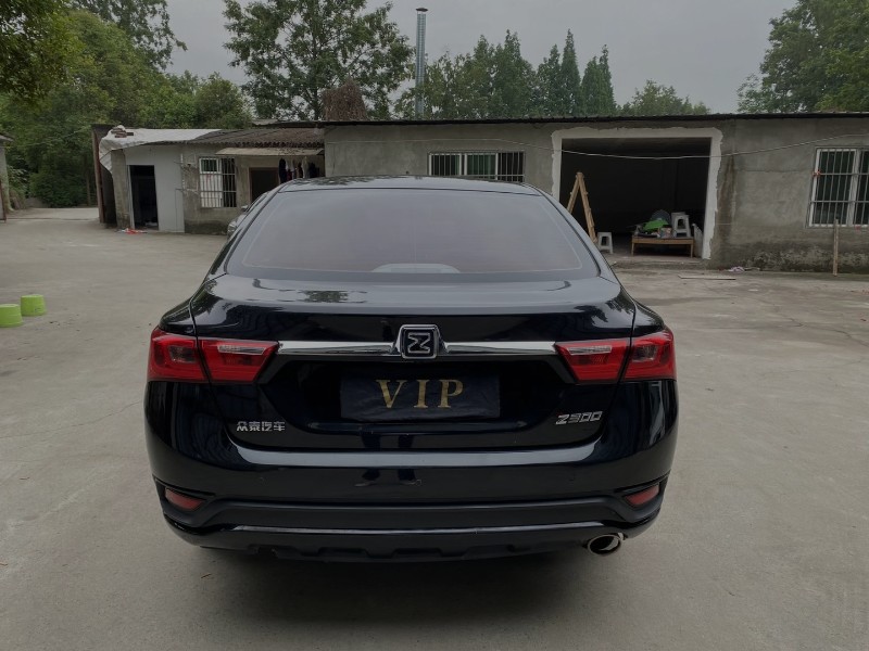 成都17年众泰Z3002