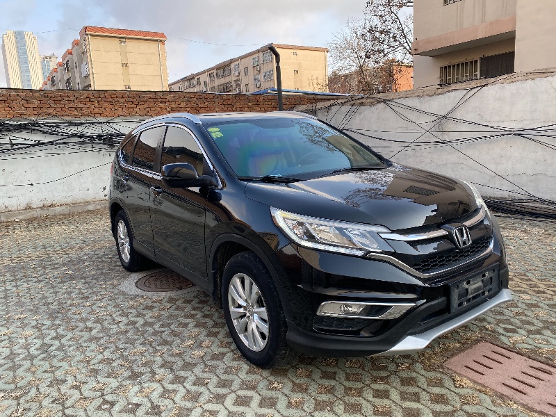 東營16年本田CRV8
