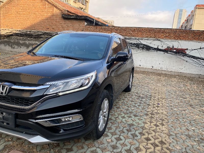 東營16年本田CRV7