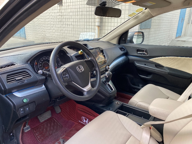 東營16年本田CRV5