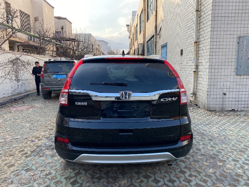 東營16年本田CRV2