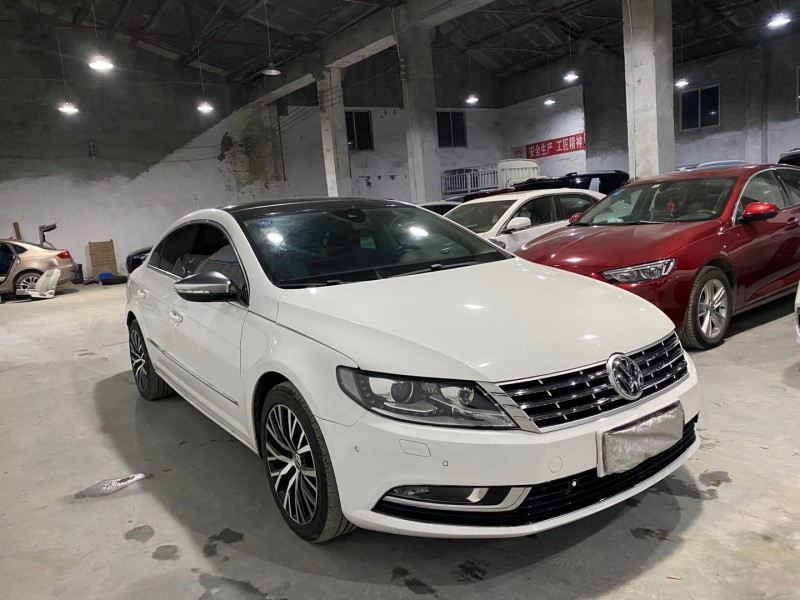 成都13年大众CC3