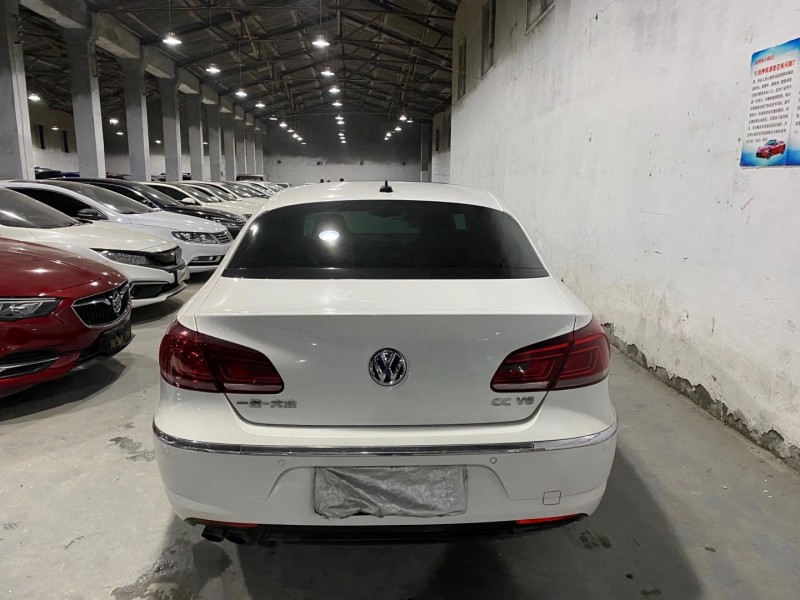 成都13年大众CC8