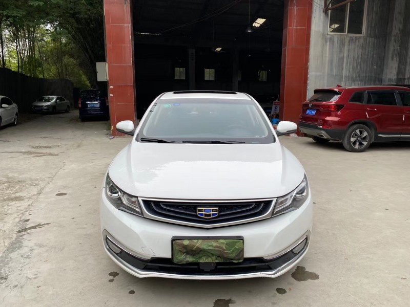 成都17年吉利帝豪GL1