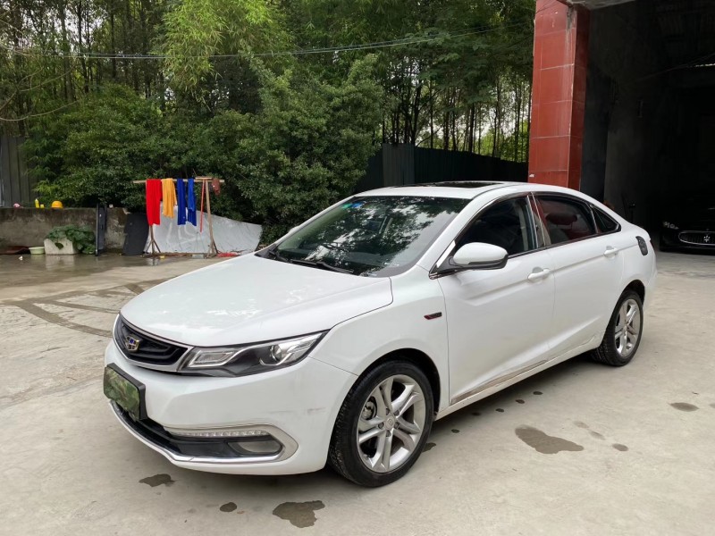 成都17年吉利帝豪GL2