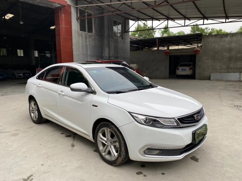 成都17年吉利帝豪GL3