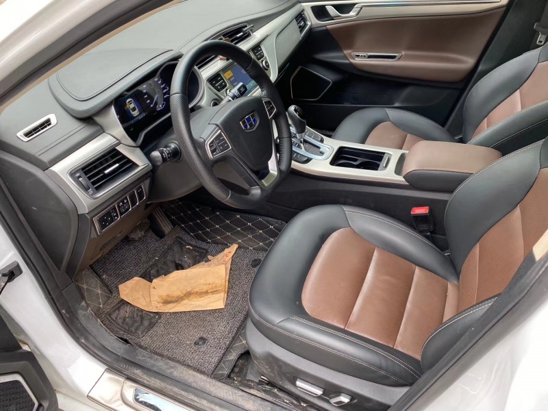 成都17年吉利帝豪GL6