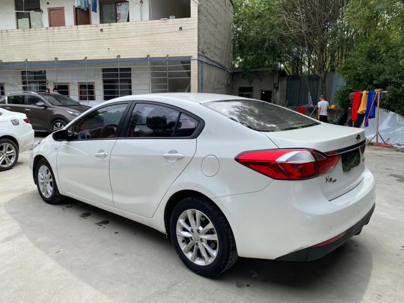 成都17年起亚K39