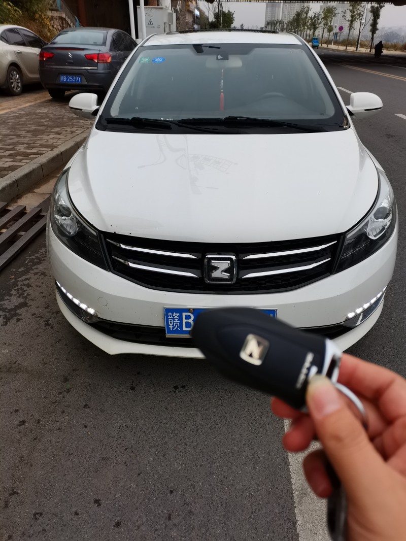 贛州17年眾泰Z5605