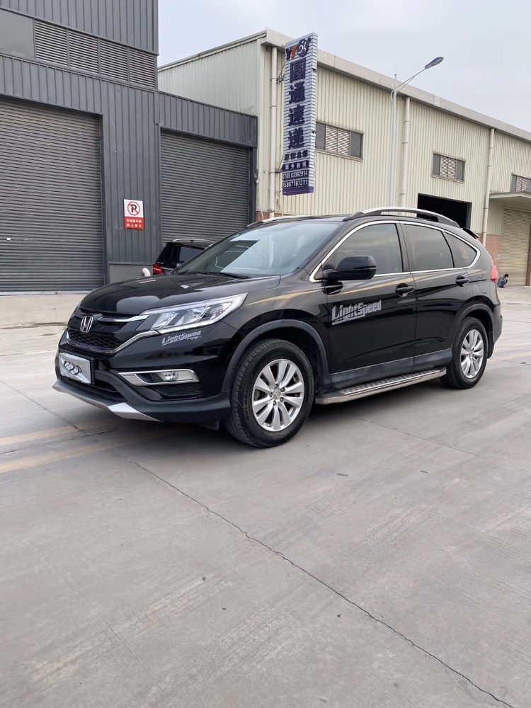 东莞15年本田CRV2