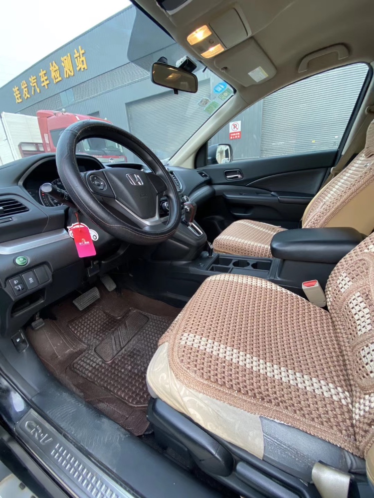 东莞15年本田CRV4