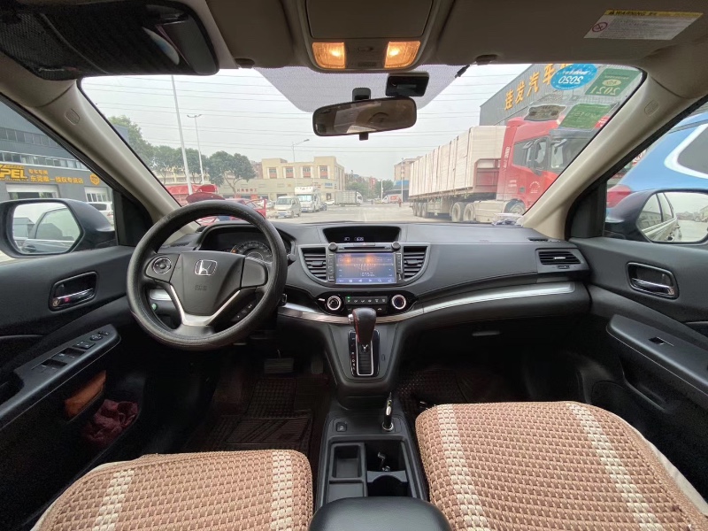 东莞15年本田CRV6
