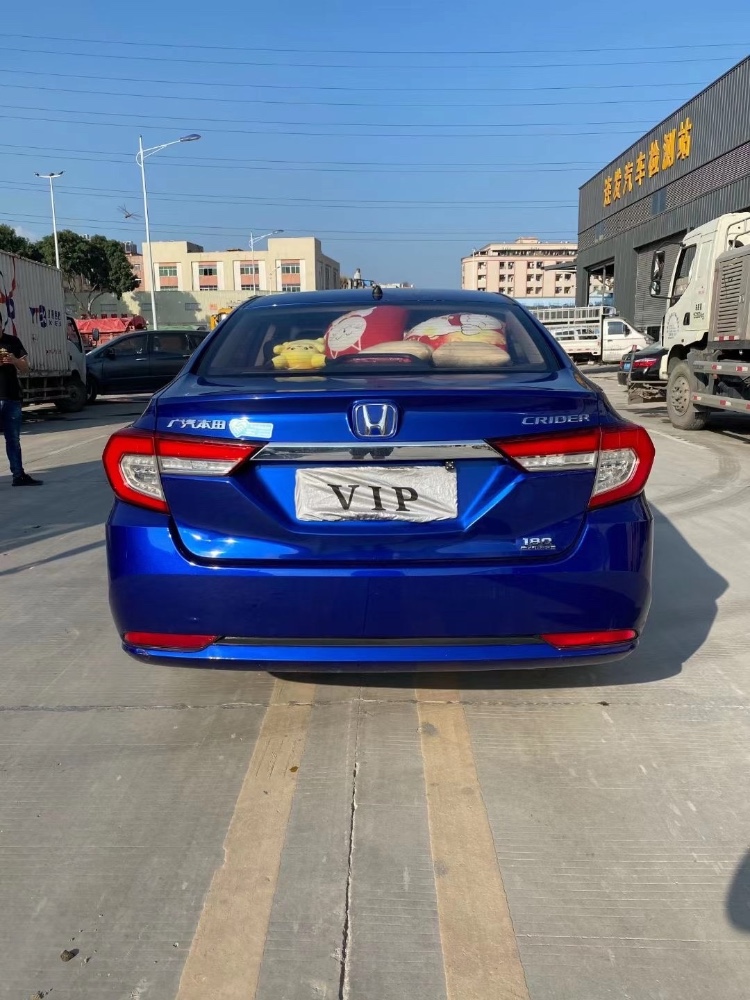 东莞19年本田凌派8