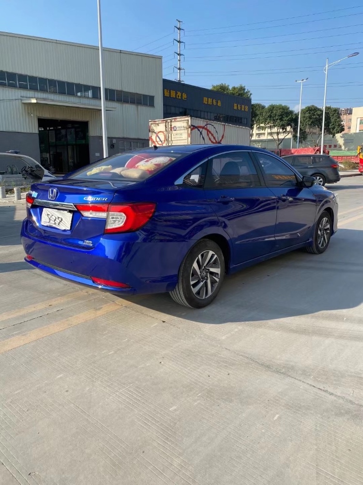 东莞19年本田凌派9