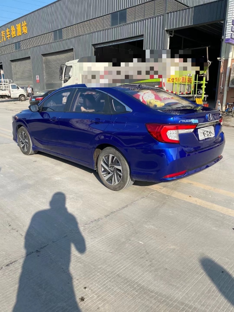 东莞19年本田凌派7