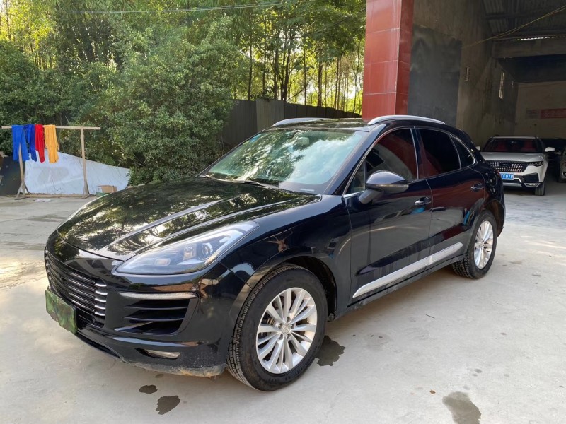 成都18年众泰SR92