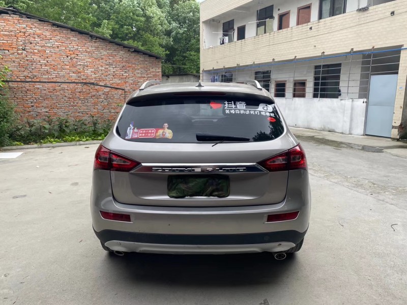 成都14年众泰T6008