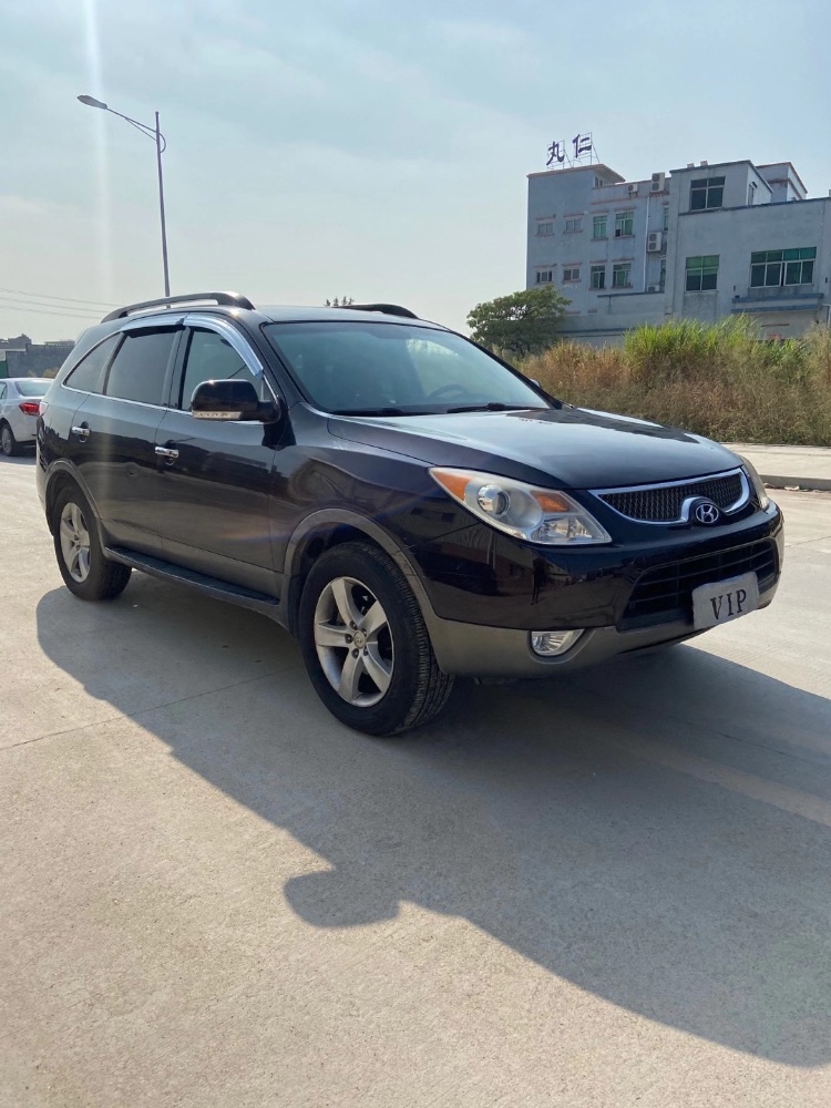 东莞10年现代维拉克斯2