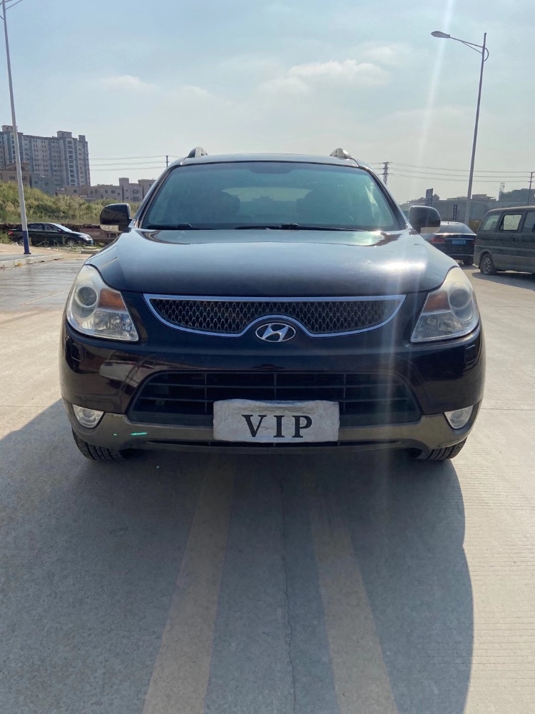 东莞10年现代维拉克斯1