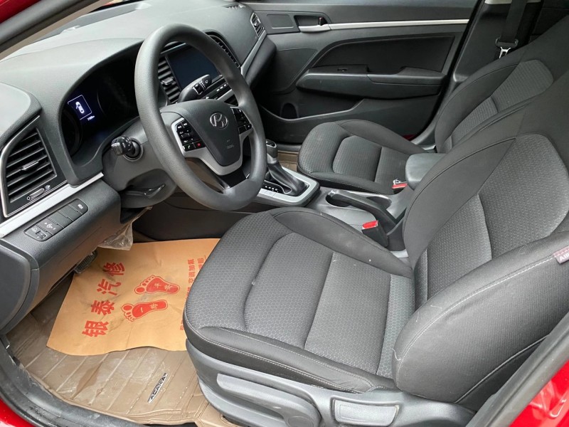 成都16年现代领动4