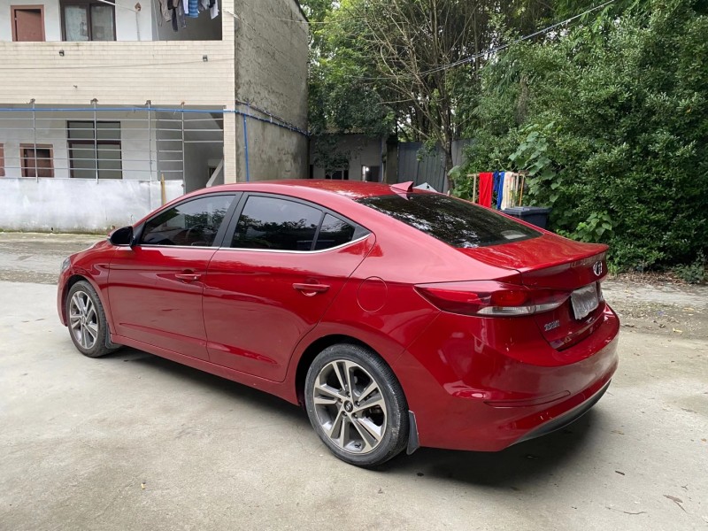 成都16年现代领动9