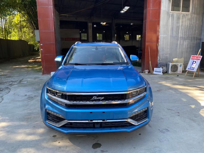 成都20年众泰大迈X71