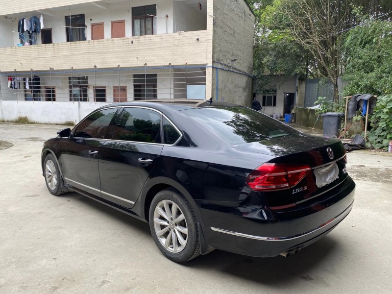 成都17年大众帕萨特9