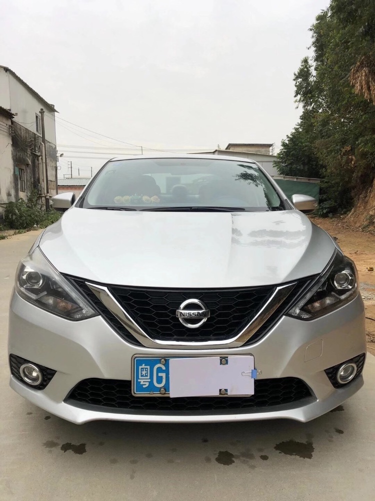 江门17年日产轩逸1